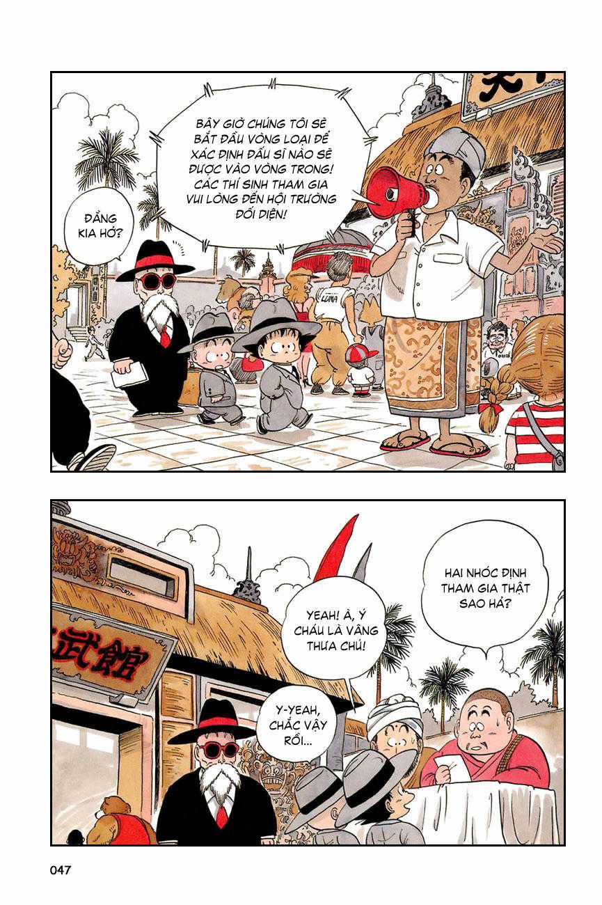 7 Viên Ngọc Rồng Chapter 33 trang 3