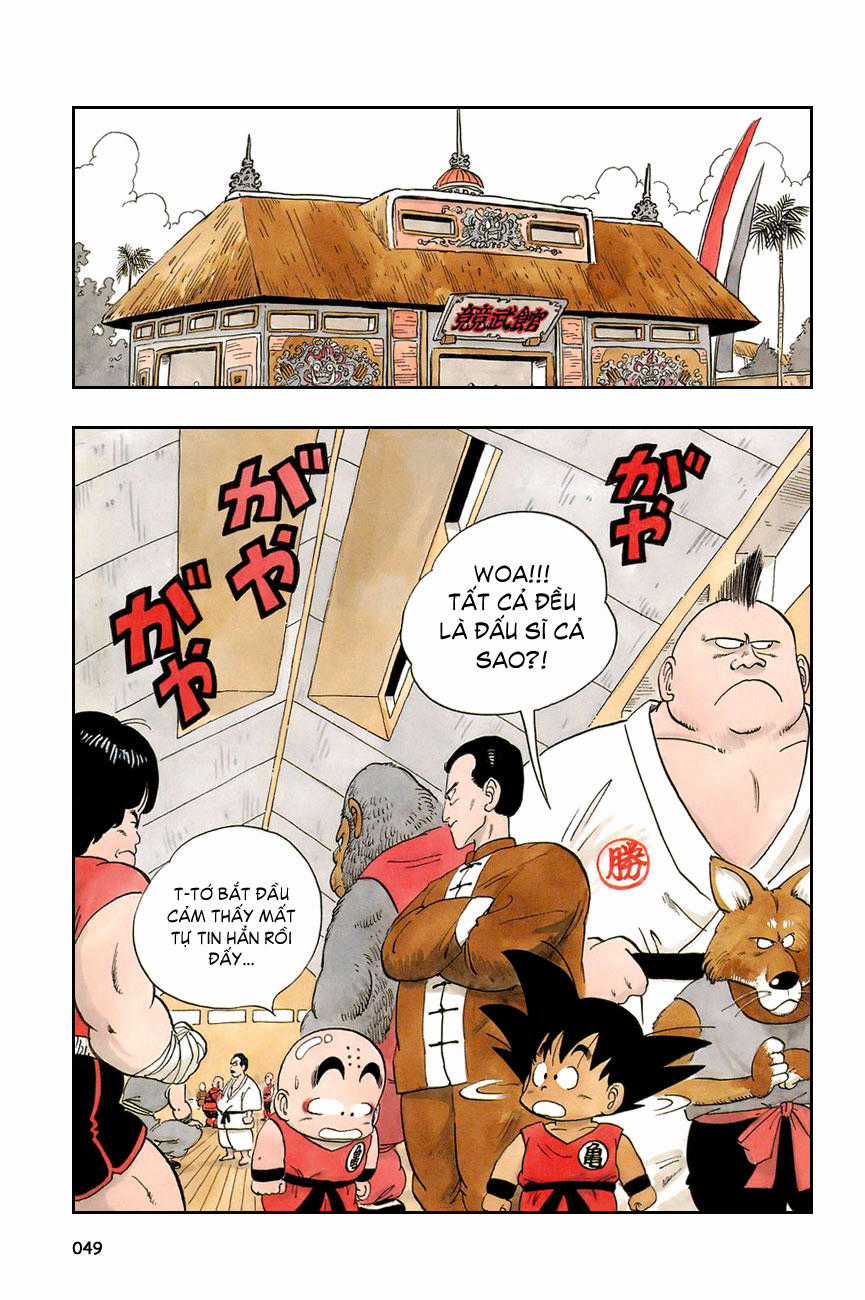 7 Viên Ngọc Rồng Chapter 33 trang 5