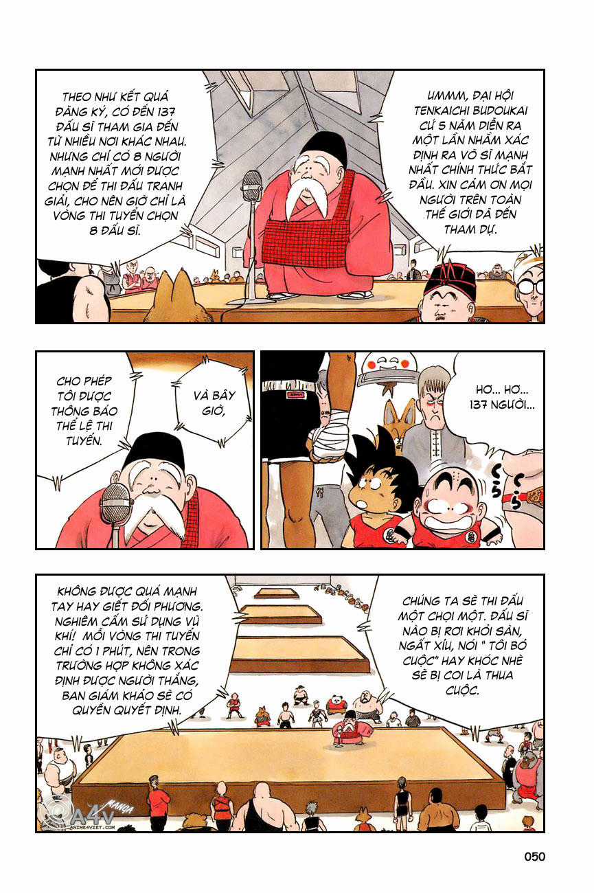 7 Viên Ngọc Rồng Chapter 33 trang 6