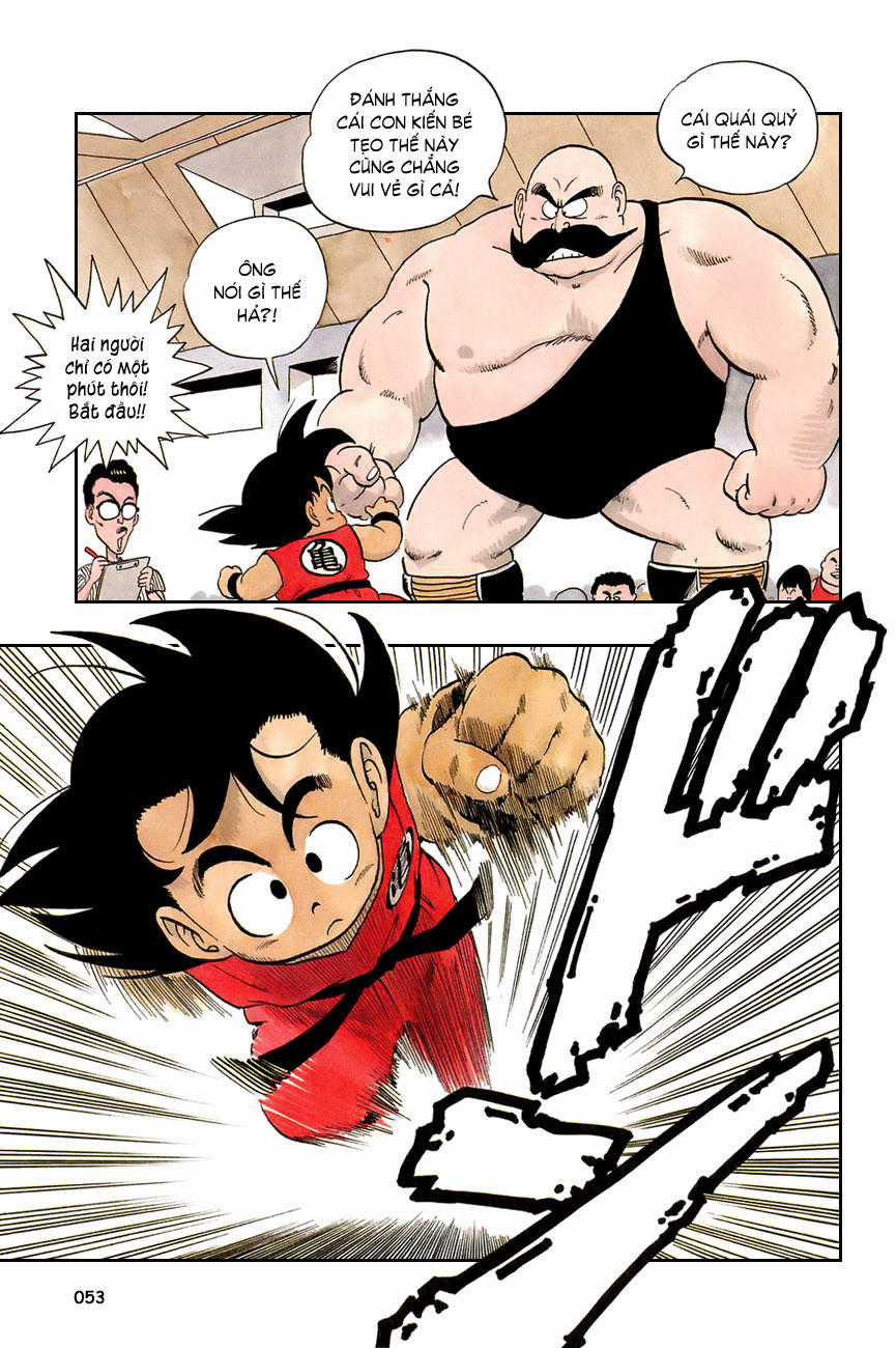 7 Viên Ngọc Rồng Chapter 33 trang 9