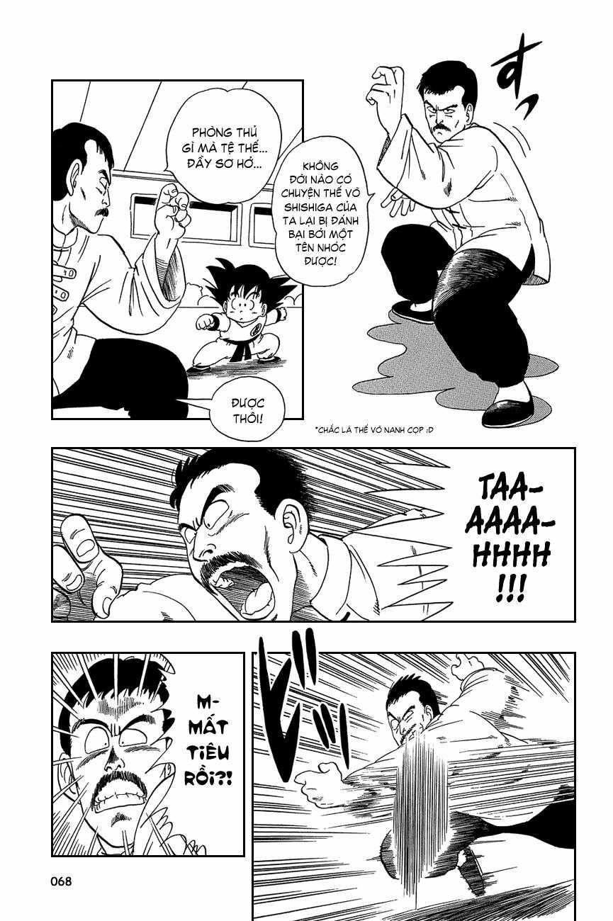 7 Viên Ngọc Rồng Chapter 34 trang 9