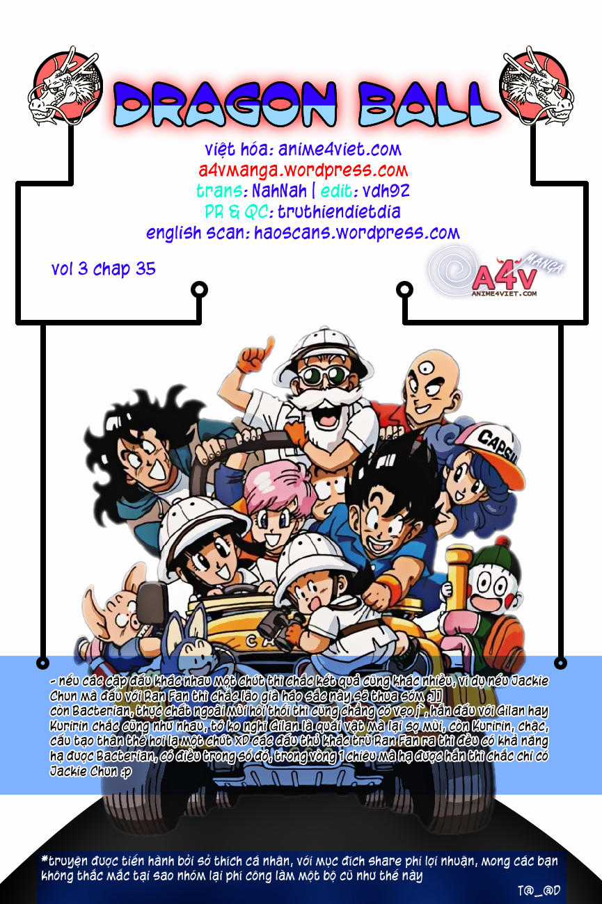 7 Viên Ngọc Rồng Chapter 35 trang 1