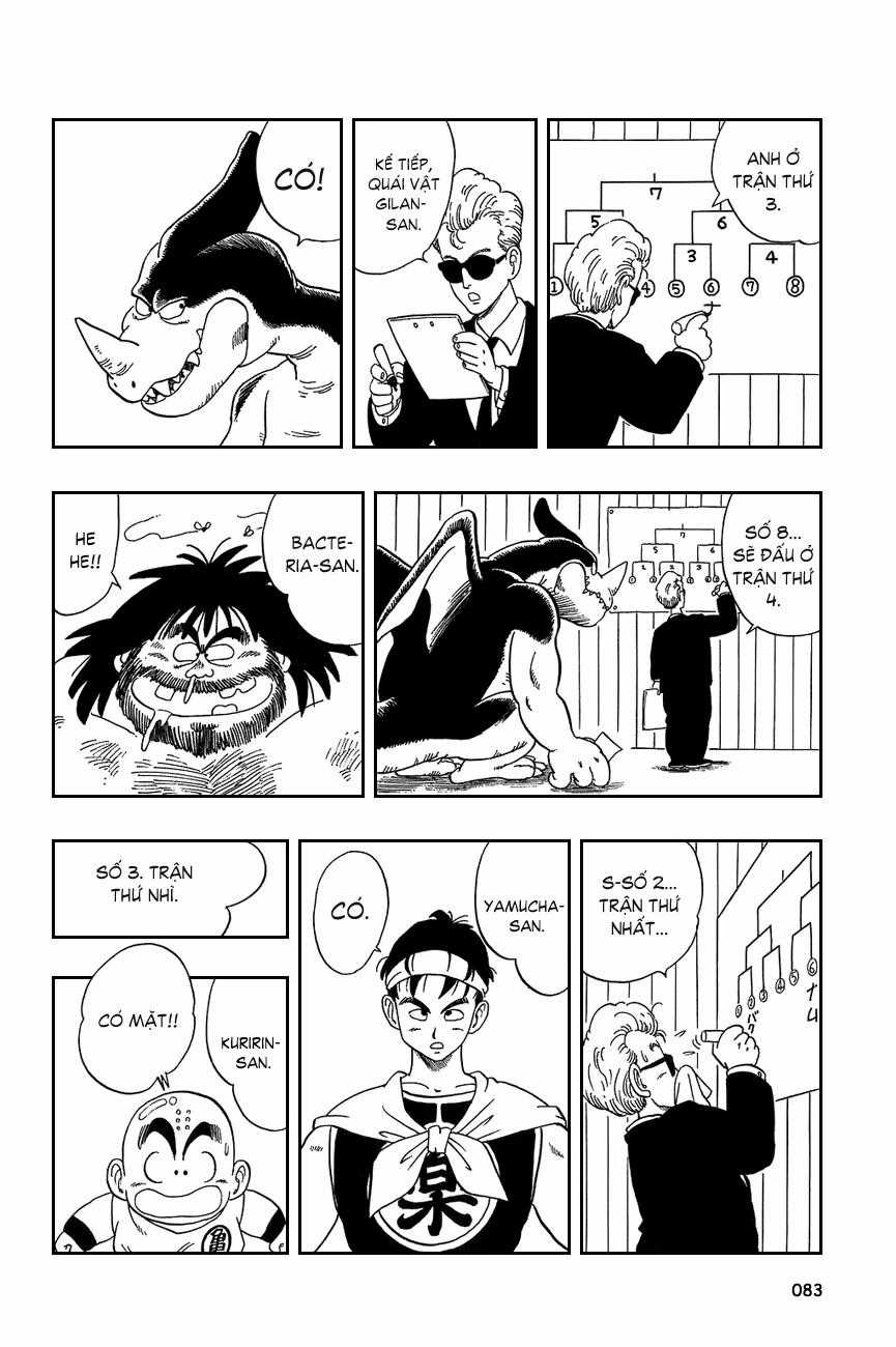 7 Viên Ngọc Rồng Chapter 35 trang 10