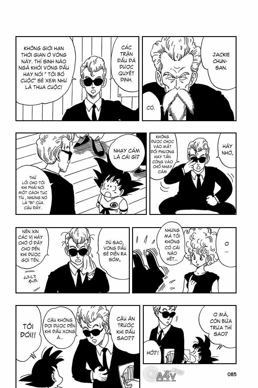 7 Viên Ngọc Rồng Chapter 35 trang 12