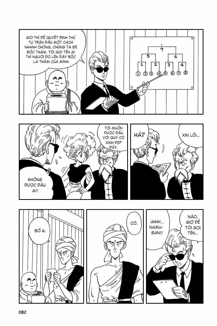 7 Viên Ngọc Rồng Chapter 35 trang 9