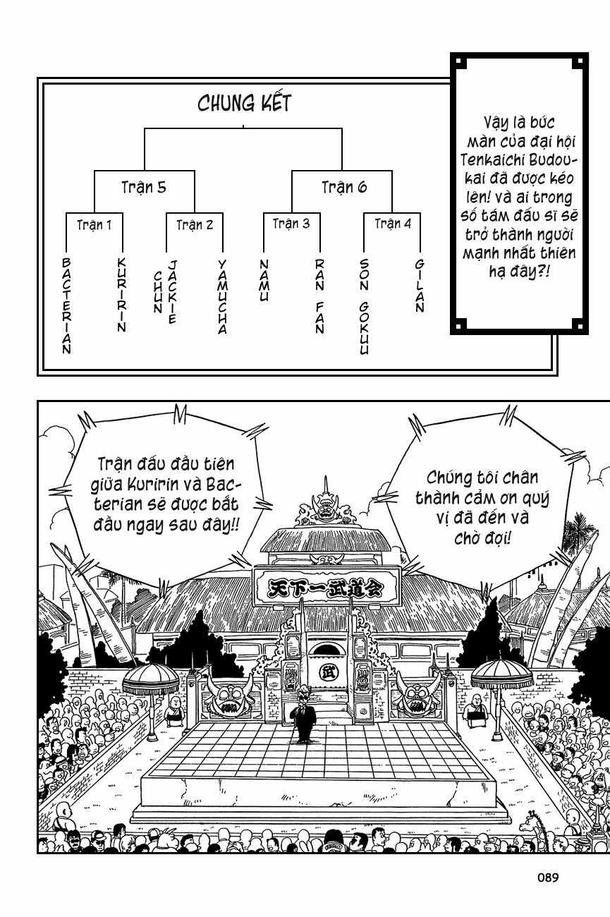 7 Viên Ngọc Rồng Chapter 36 trang 2