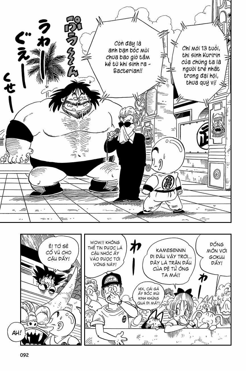 7 Viên Ngọc Rồng Chapter 36 trang 5