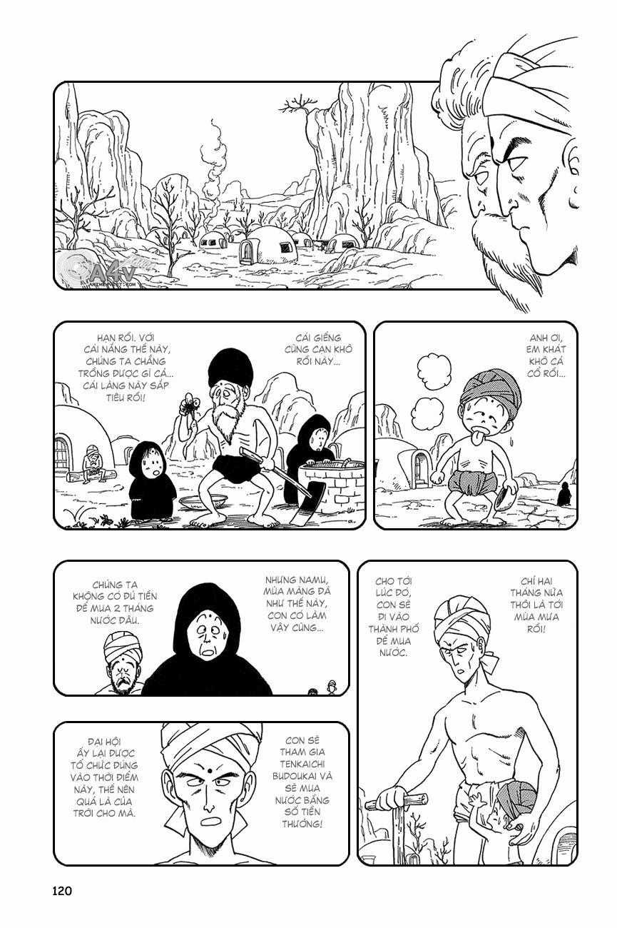 7 Viên Ngọc Rồng Chapter 38 trang 5