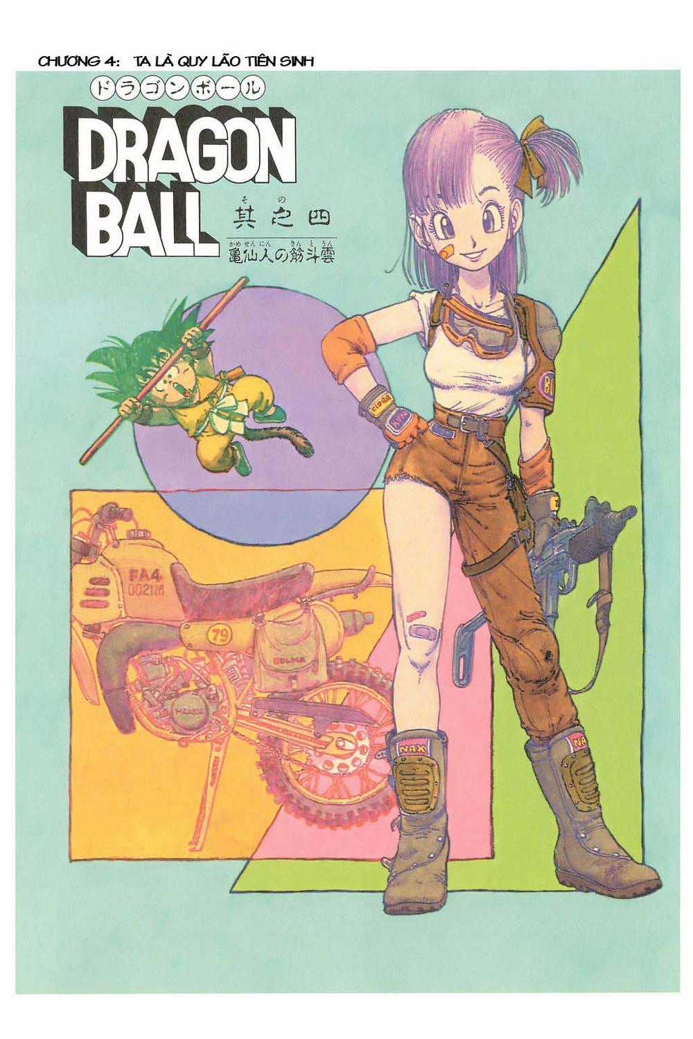 7 Viên Ngọc Rồng Chapter 4 trang 1