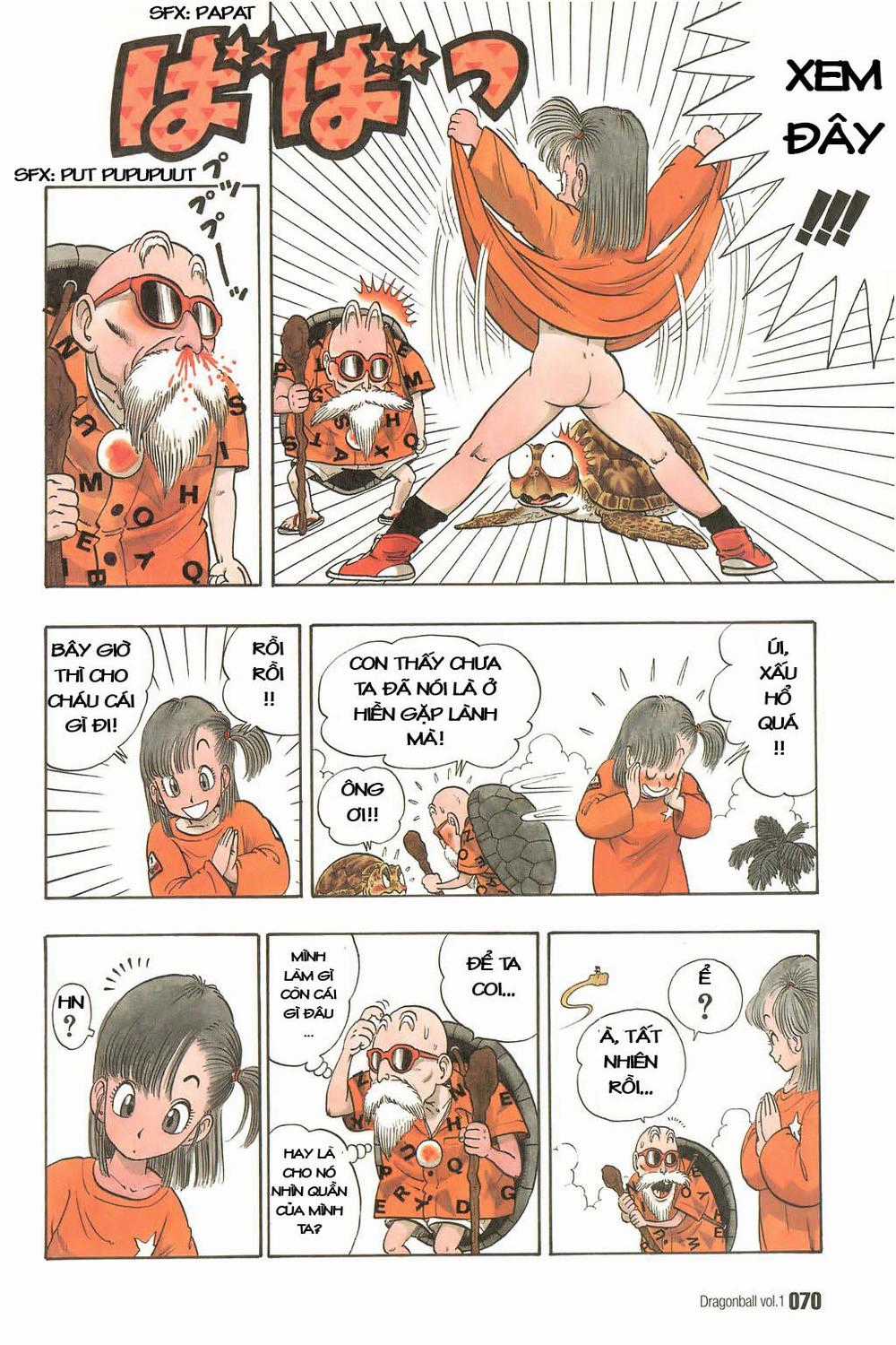 7 Viên Ngọc Rồng Chapter 4 trang 8