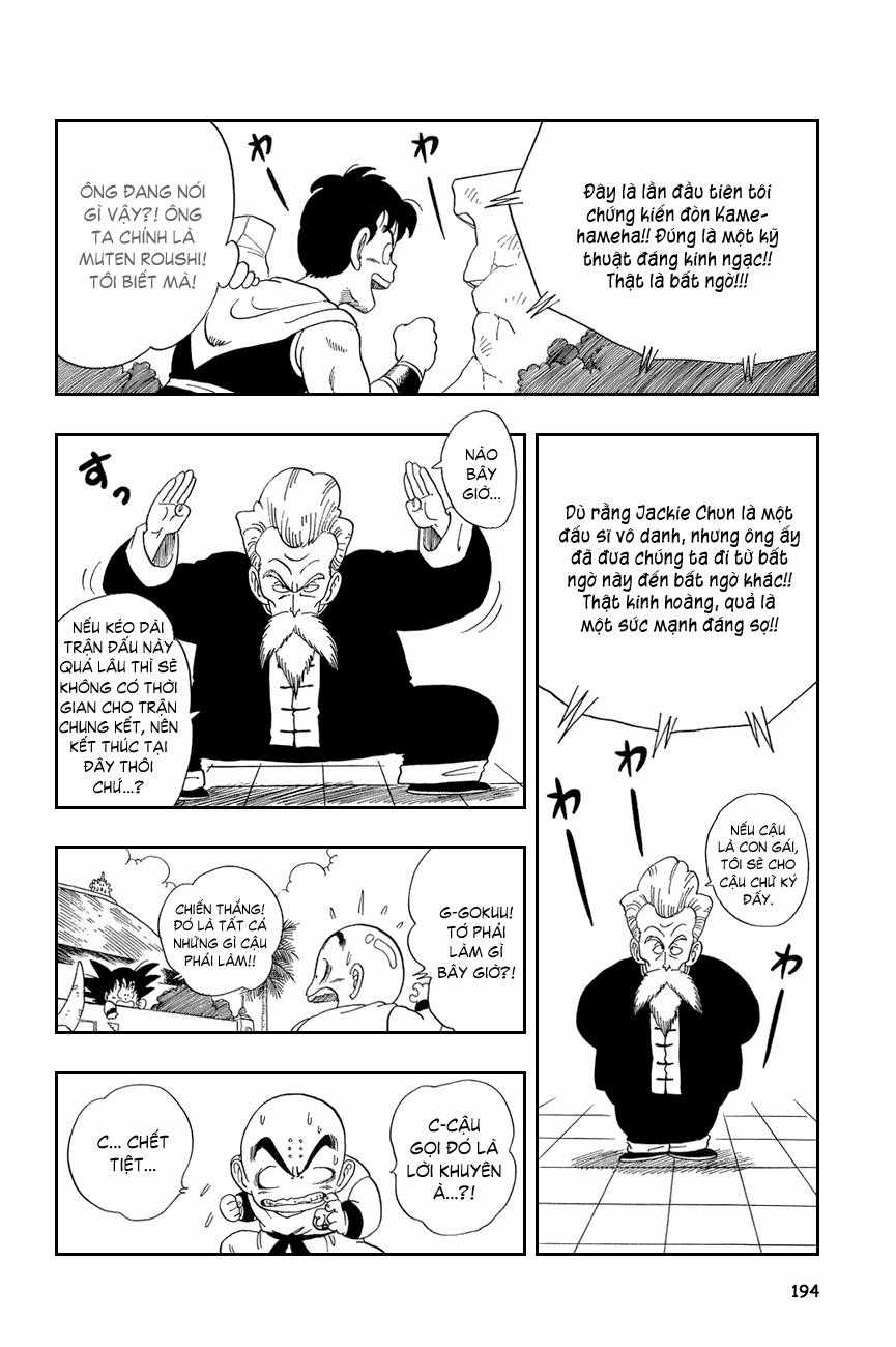 7 Viên Ngọc Rồng Chapter 43 trang 8