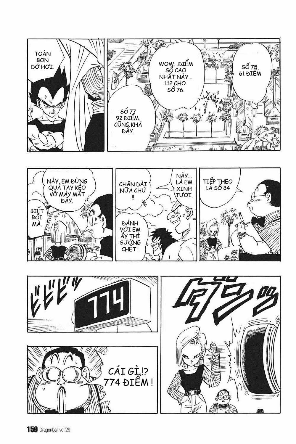 7 Viên Ngọc Rồng Chapter 431 trang 14