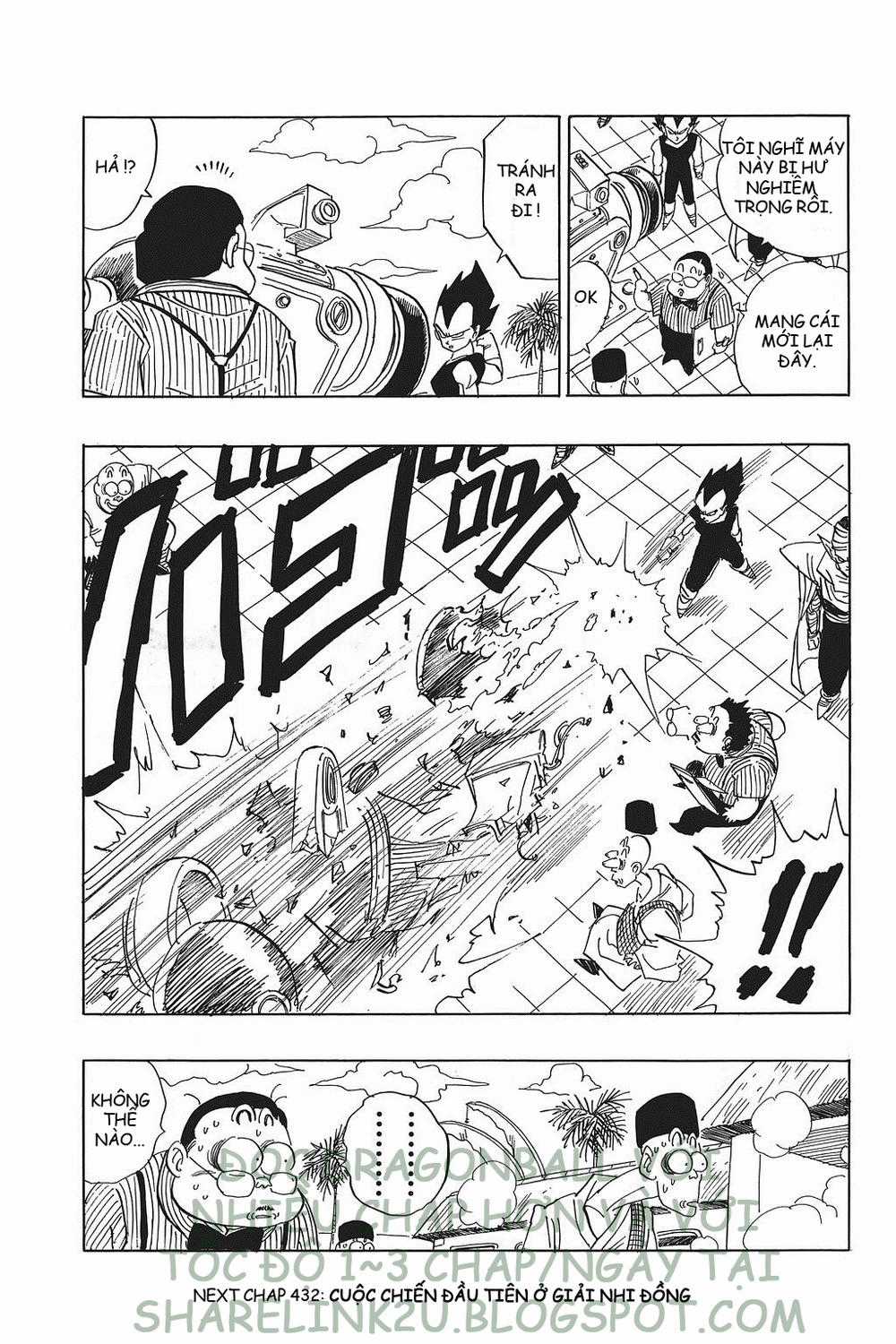 7 Viên Ngọc Rồng Chapter 431 trang 16