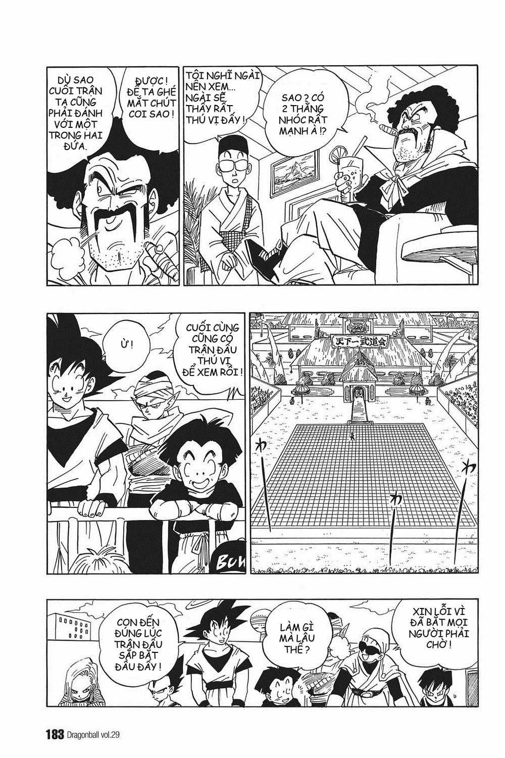 7 Viên Ngọc Rồng Chapter 433 trang 8