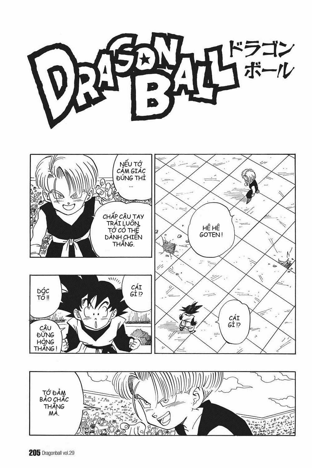 7 Viên Ngọc Rồng Chapter 435 trang 2