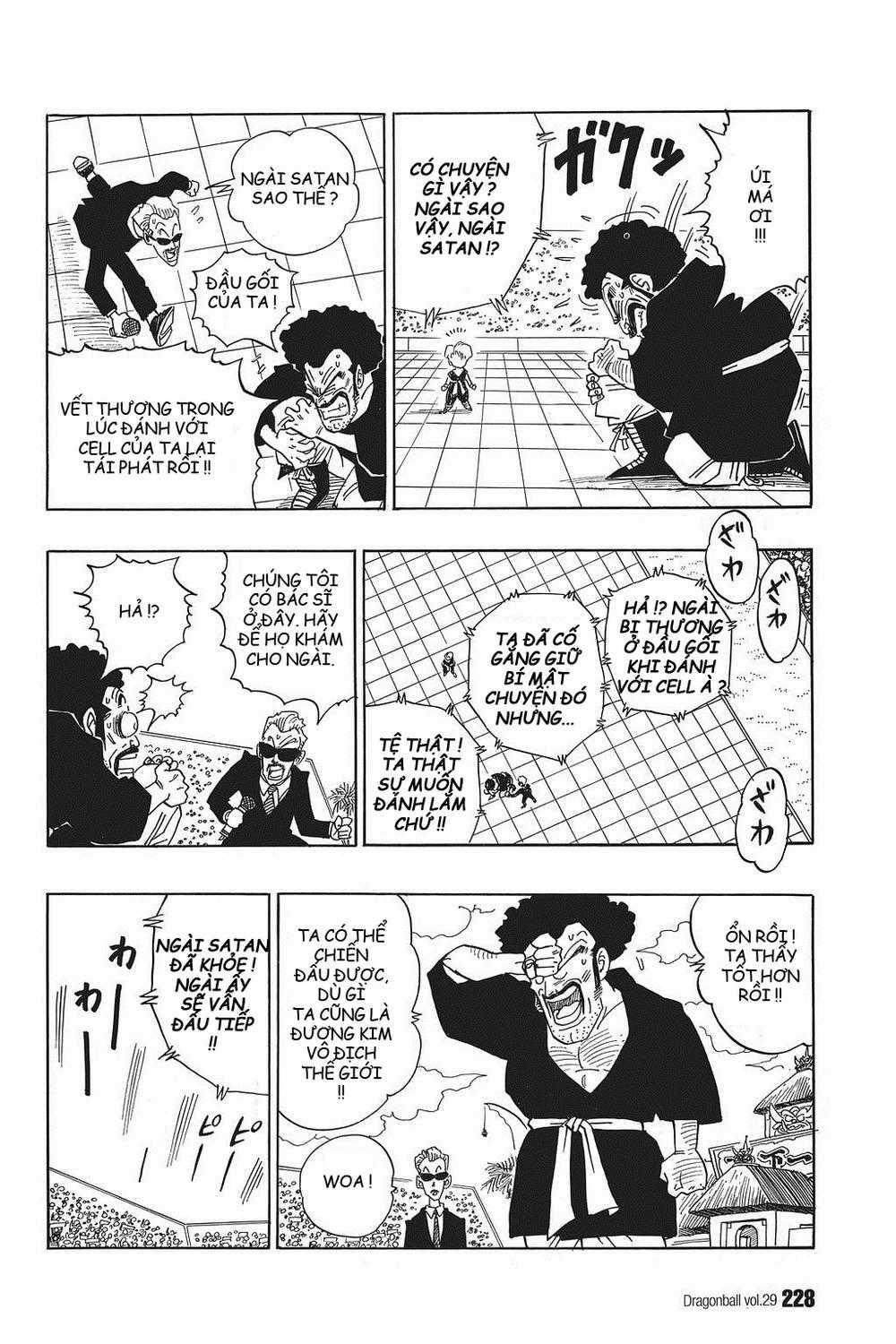 7 Viên Ngọc Rồng Chapter 436 trang 11