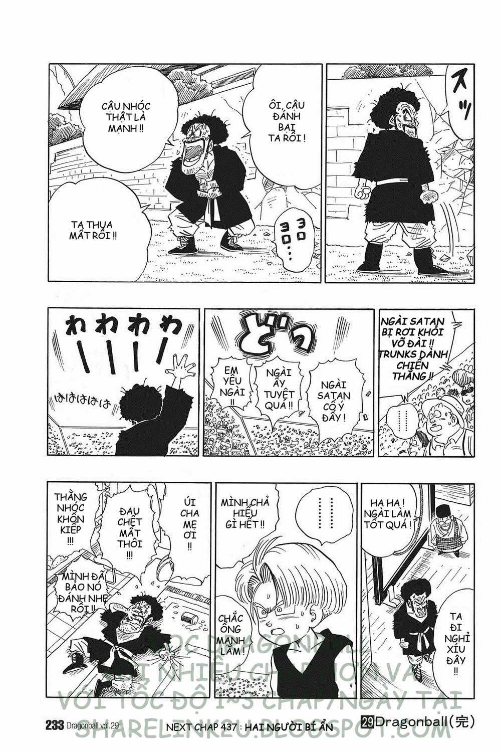 7 Viên Ngọc Rồng Chapter 436 trang 16