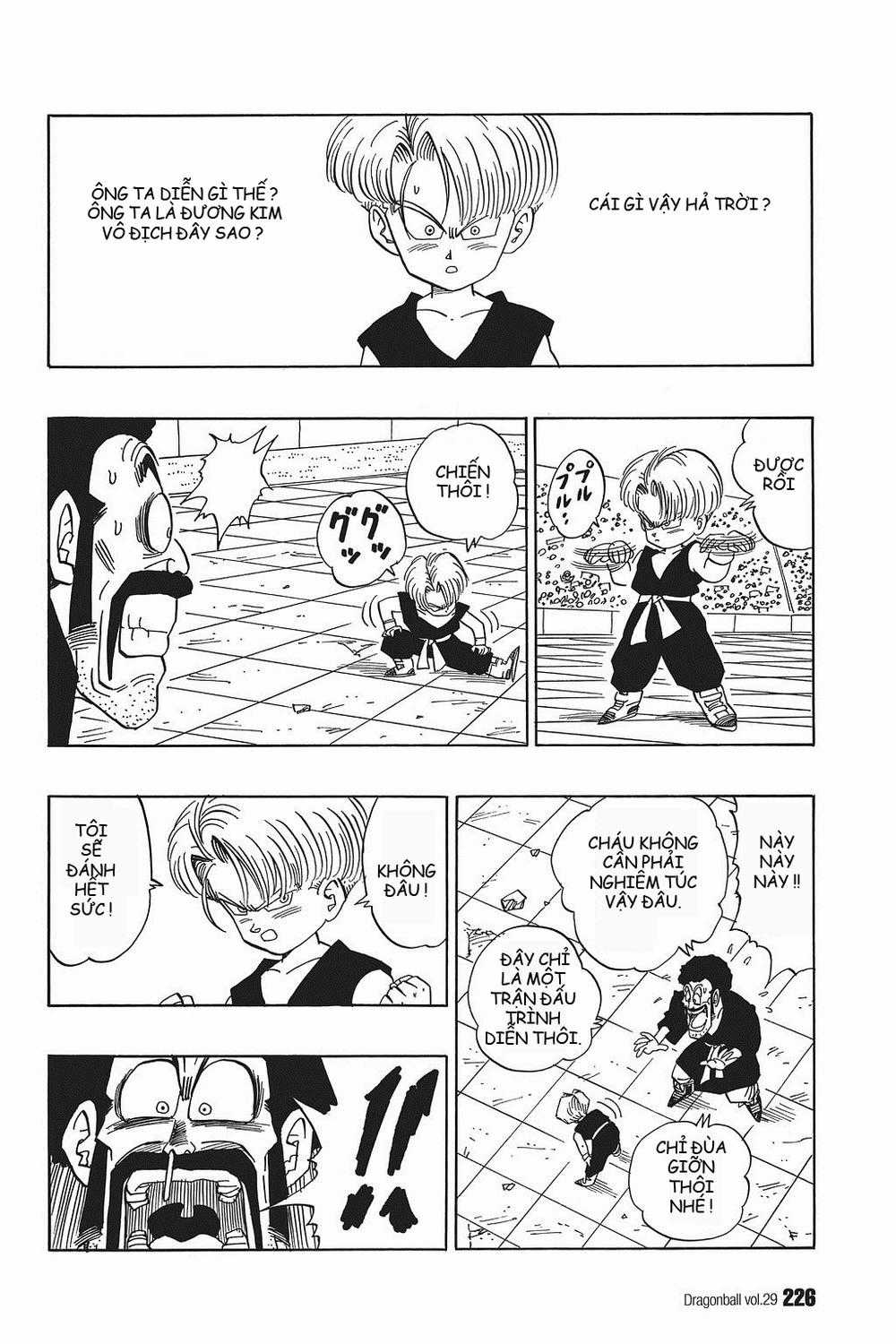 7 Viên Ngọc Rồng Chapter 436 trang 9