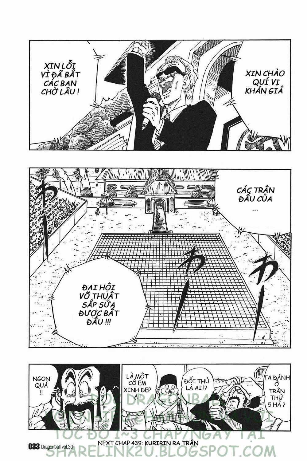 7 Viên Ngọc Rồng Chapter 438 trang 16