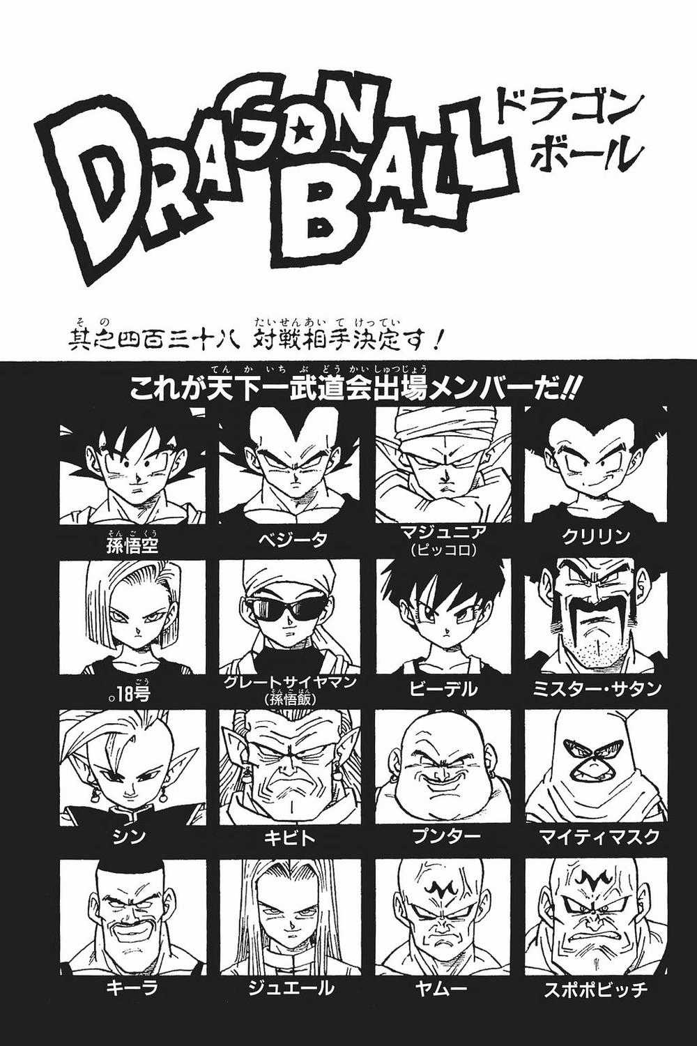 7 Viên Ngọc Rồng Chapter 438 trang 2