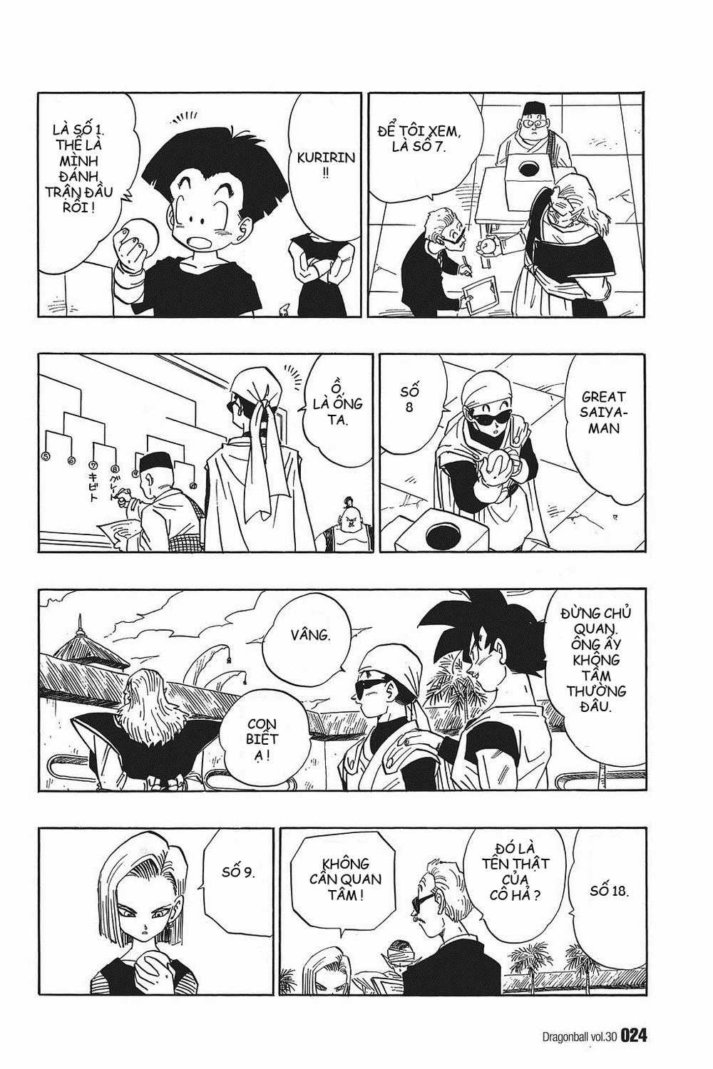 7 Viên Ngọc Rồng Chapter 438 trang 7