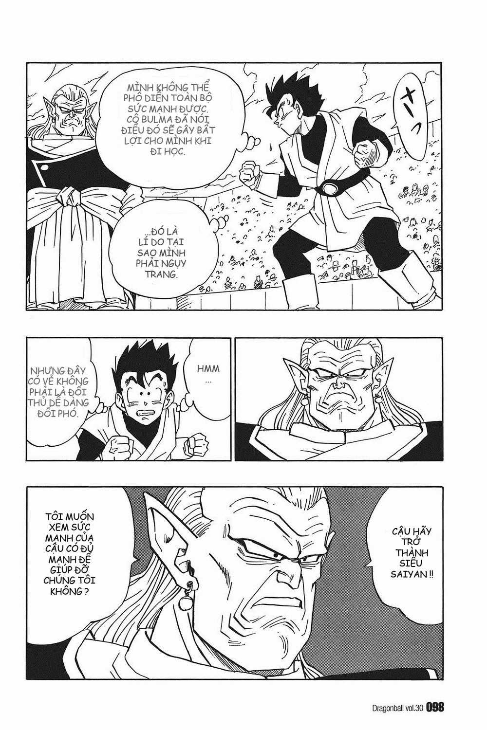 7 Viên Ngọc Rồng Chapter 443 trang 10