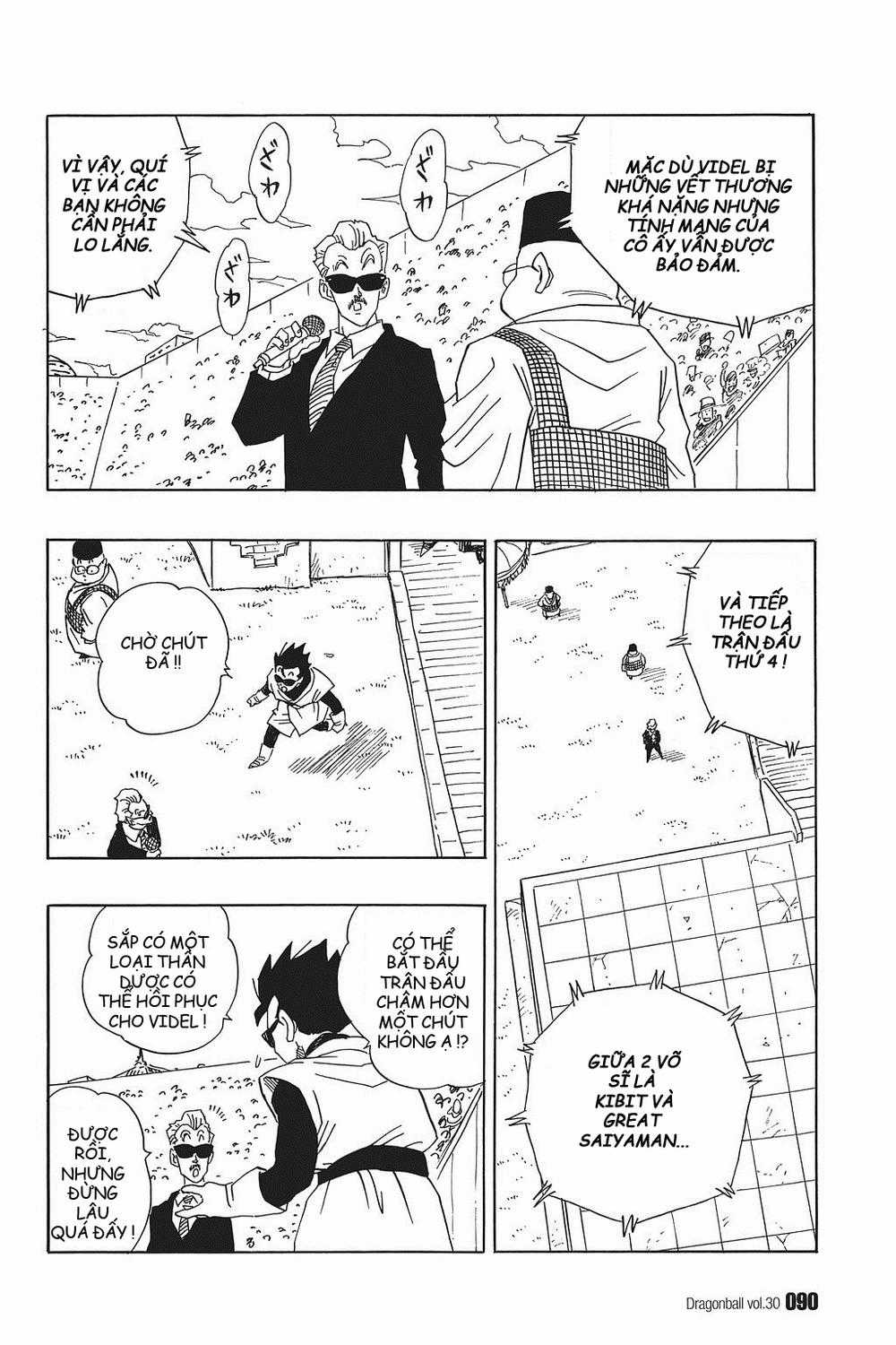 7 Viên Ngọc Rồng Chapter 443 trang 2