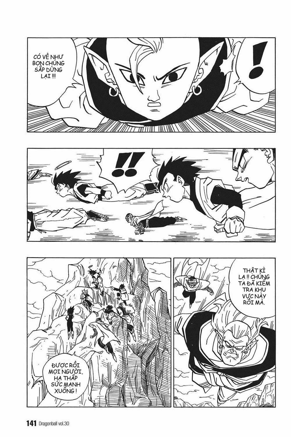 7 Viên Ngọc Rồng Chapter 446 trang 9