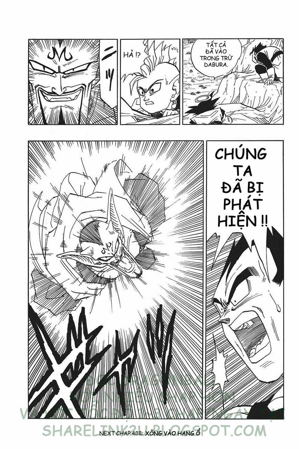 7 Viên Ngọc Rồng Chapter 447 trang 14
