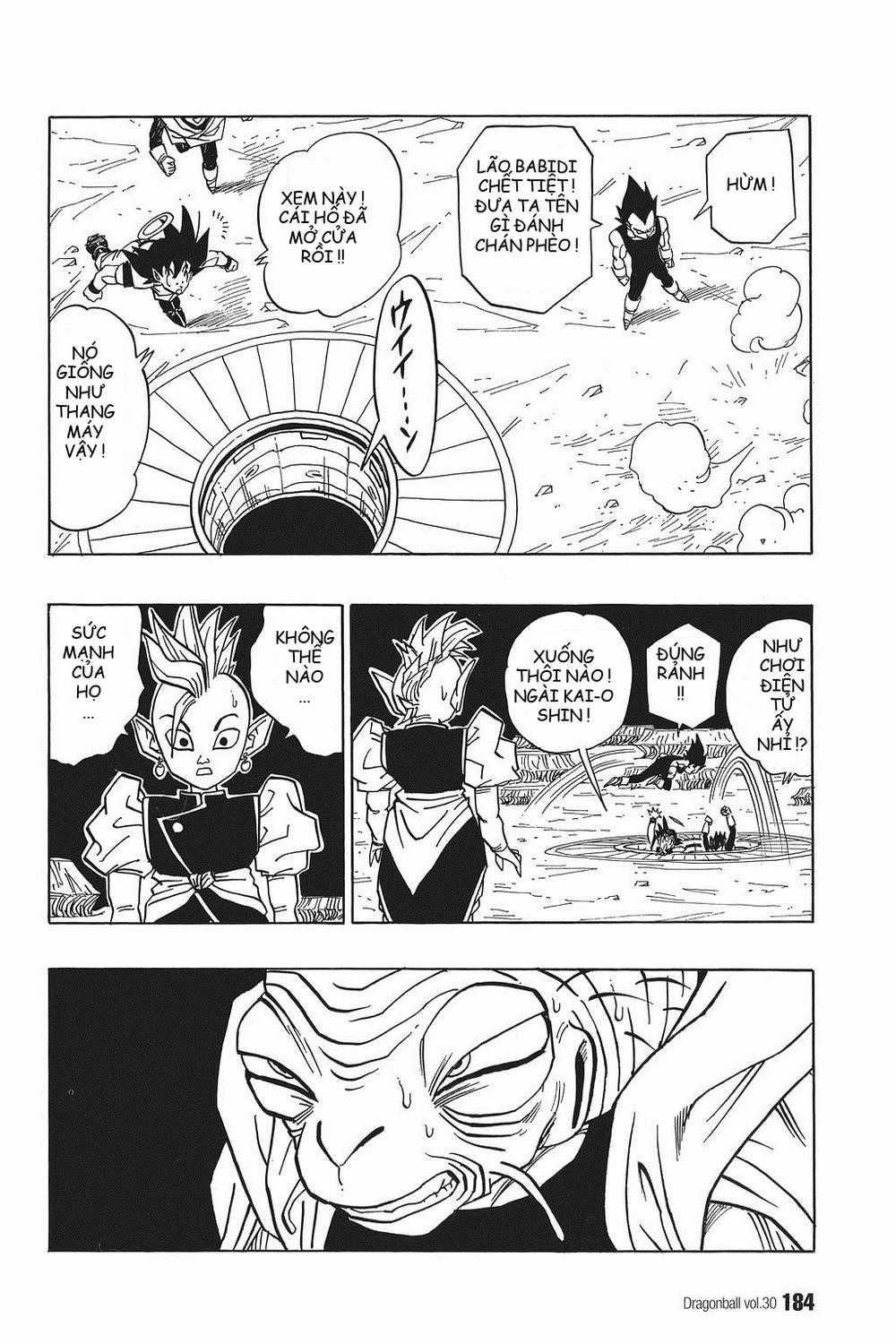 7 Viên Ngọc Rồng Chapter 449 trang 14