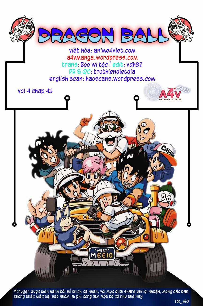 7 Viên Ngọc Rồng Chapter 45 trang 1