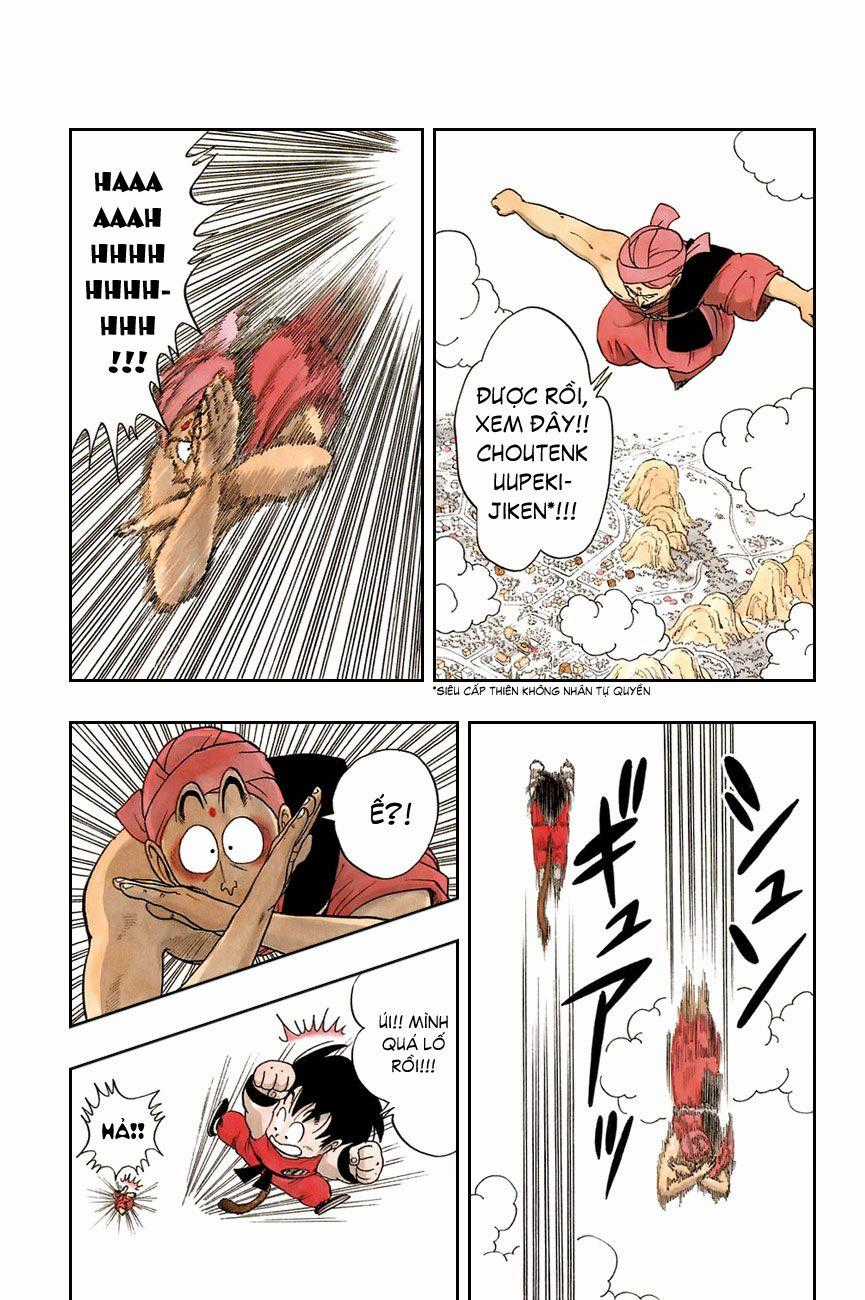 7 Viên Ngọc Rồng Chapter 45 trang 10