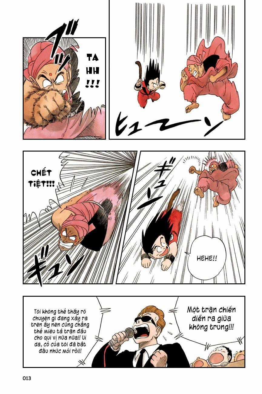 7 Viên Ngọc Rồng Chapter 45 trang 12