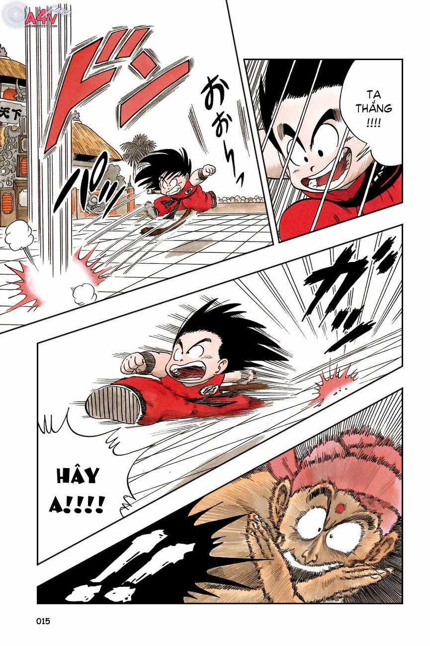 7 Viên Ngọc Rồng Chapter 45 trang 14