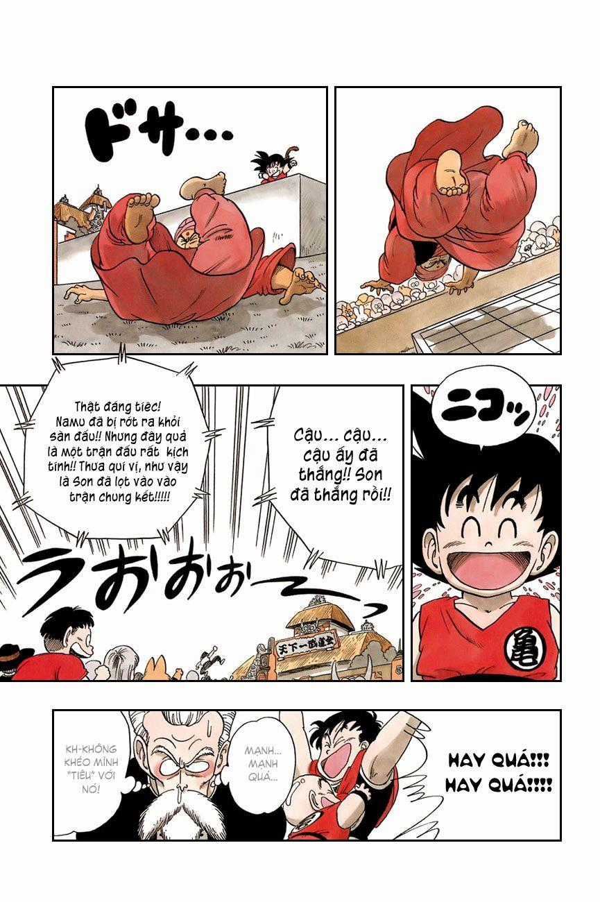 7 Viên Ngọc Rồng Chapter 45 trang 16