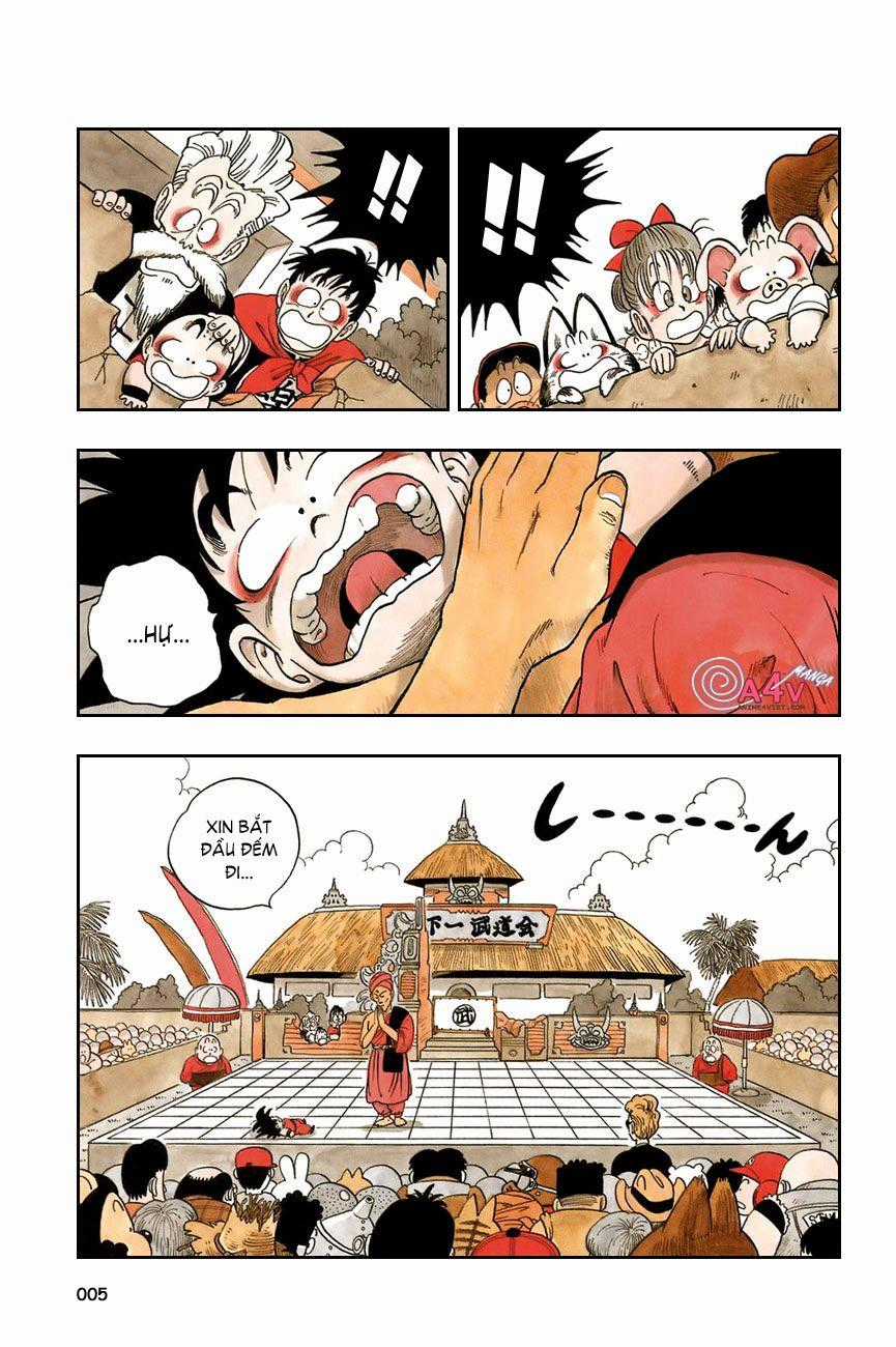 7 Viên Ngọc Rồng Chapter 45 trang 4