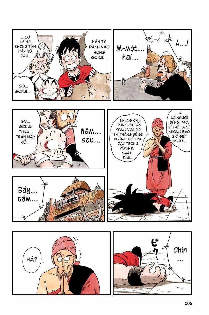 7 Viên Ngọc Rồng Chapter 45 trang 5