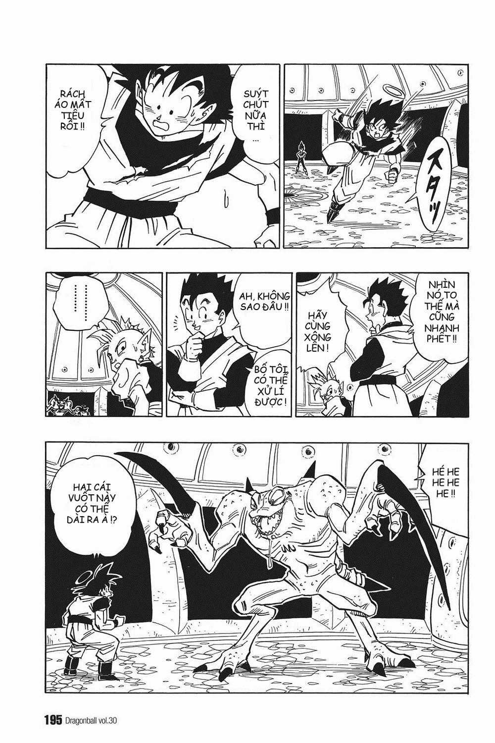 7 Viên Ngọc Rồng Chapter 450 trang 10