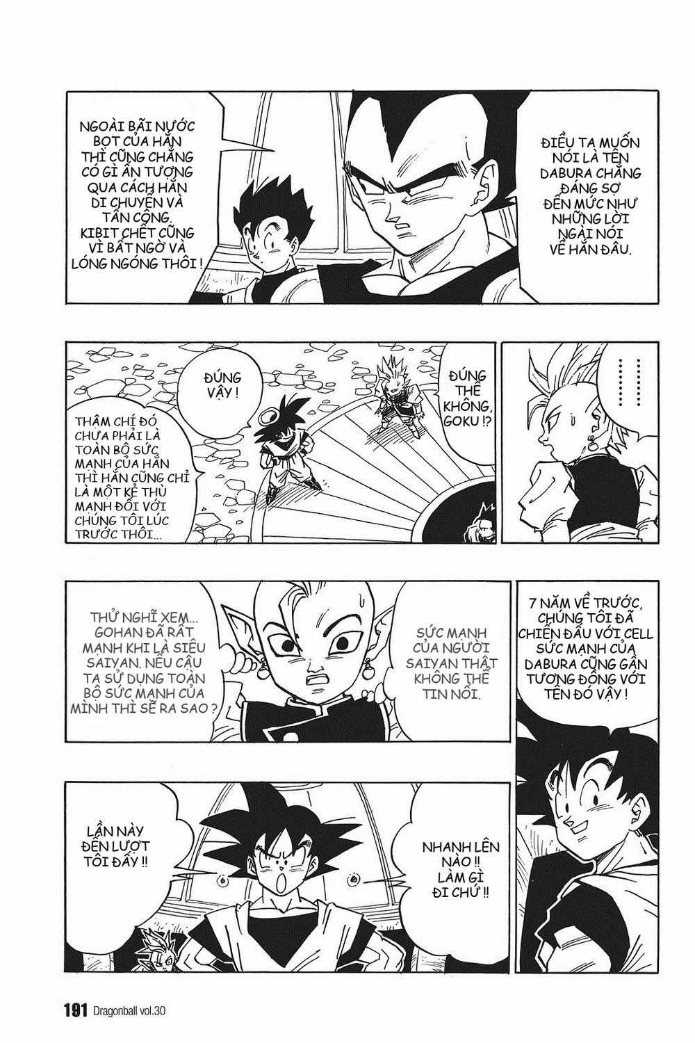 7 Viên Ngọc Rồng Chapter 450 trang 6