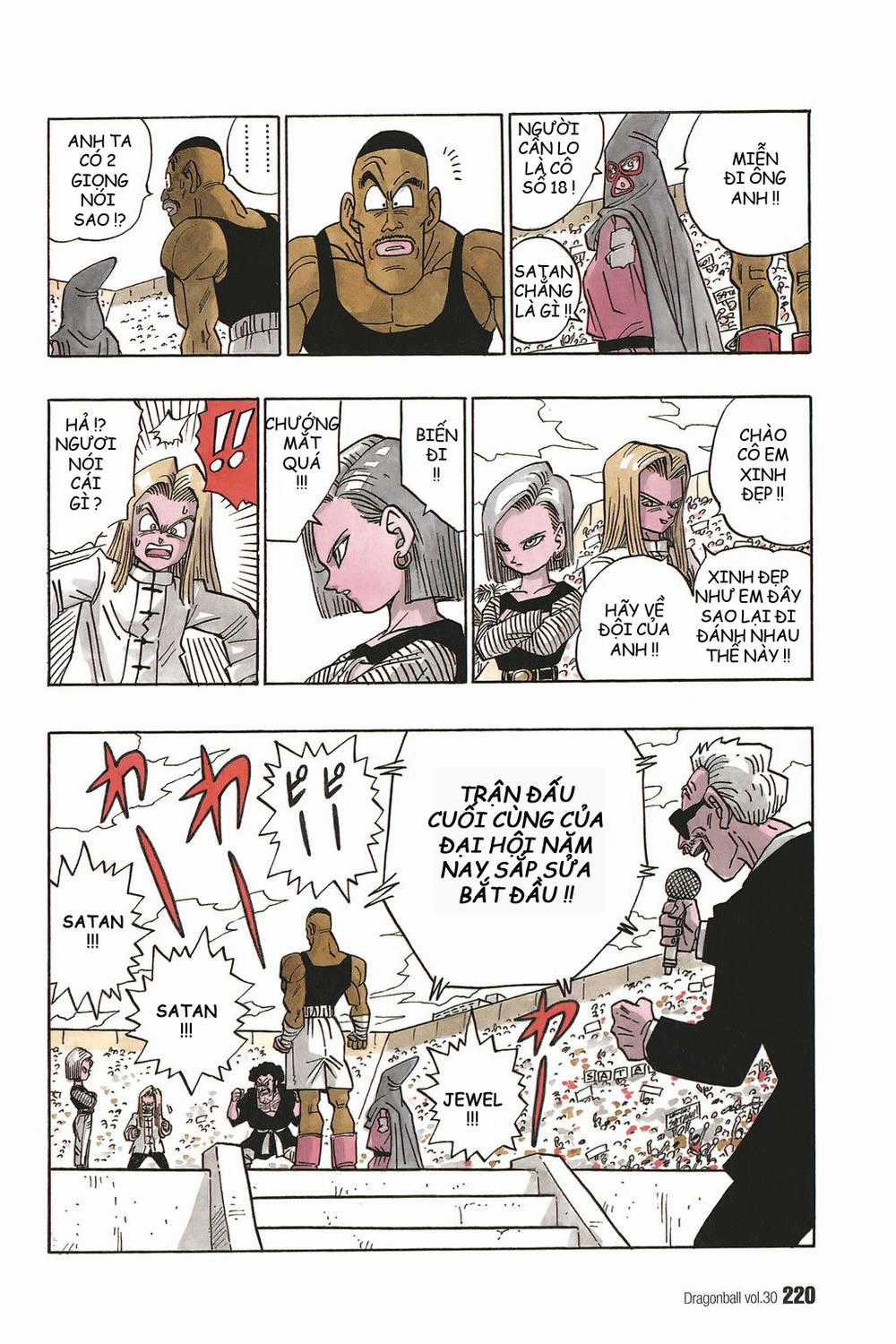 7 Viên Ngọc Rồng Chapter 452 trang 10