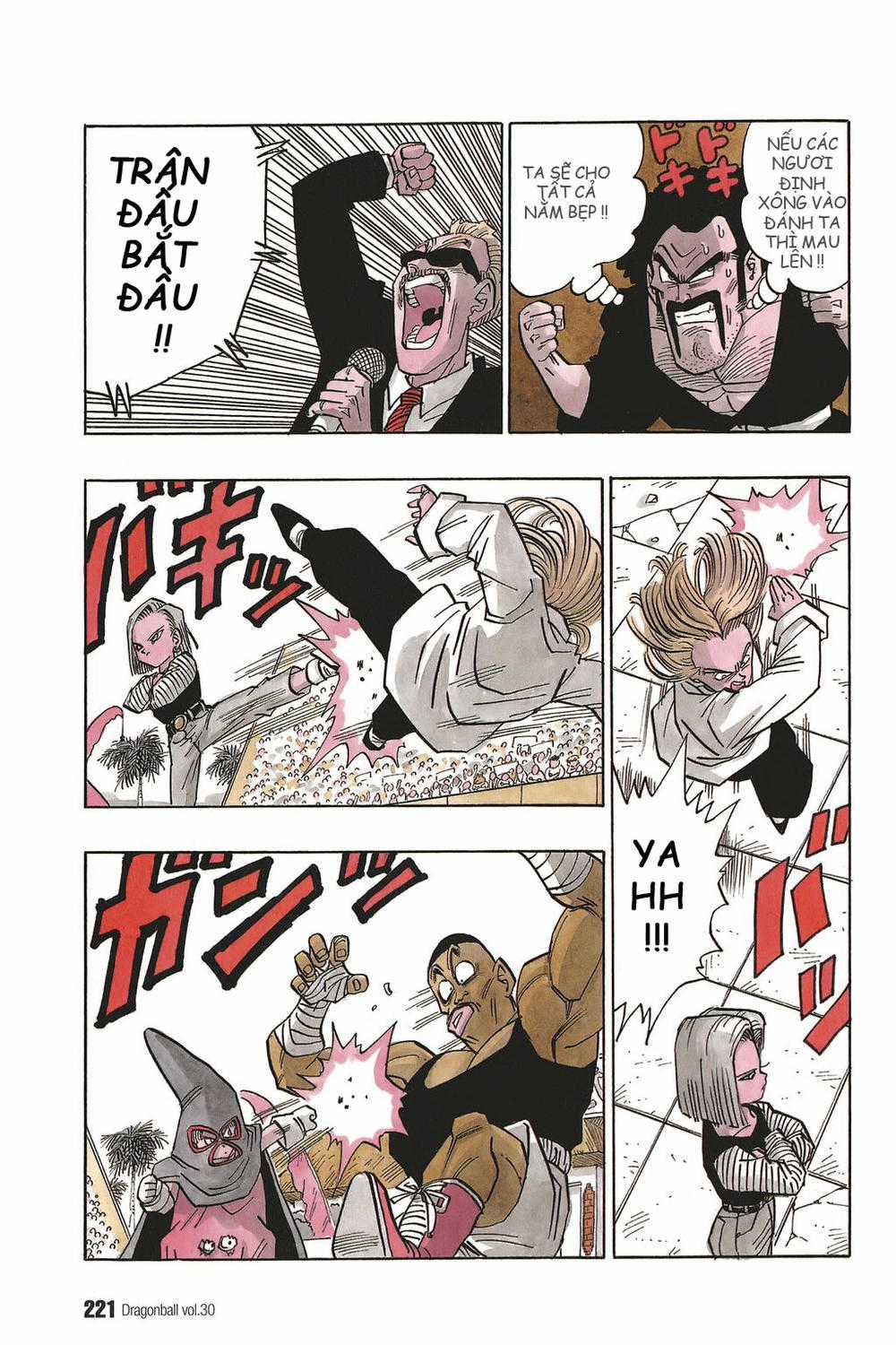 7 Viên Ngọc Rồng Chapter 452 trang 11