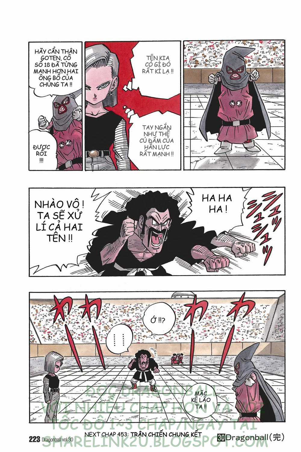 7 Viên Ngọc Rồng Chapter 452 trang 13