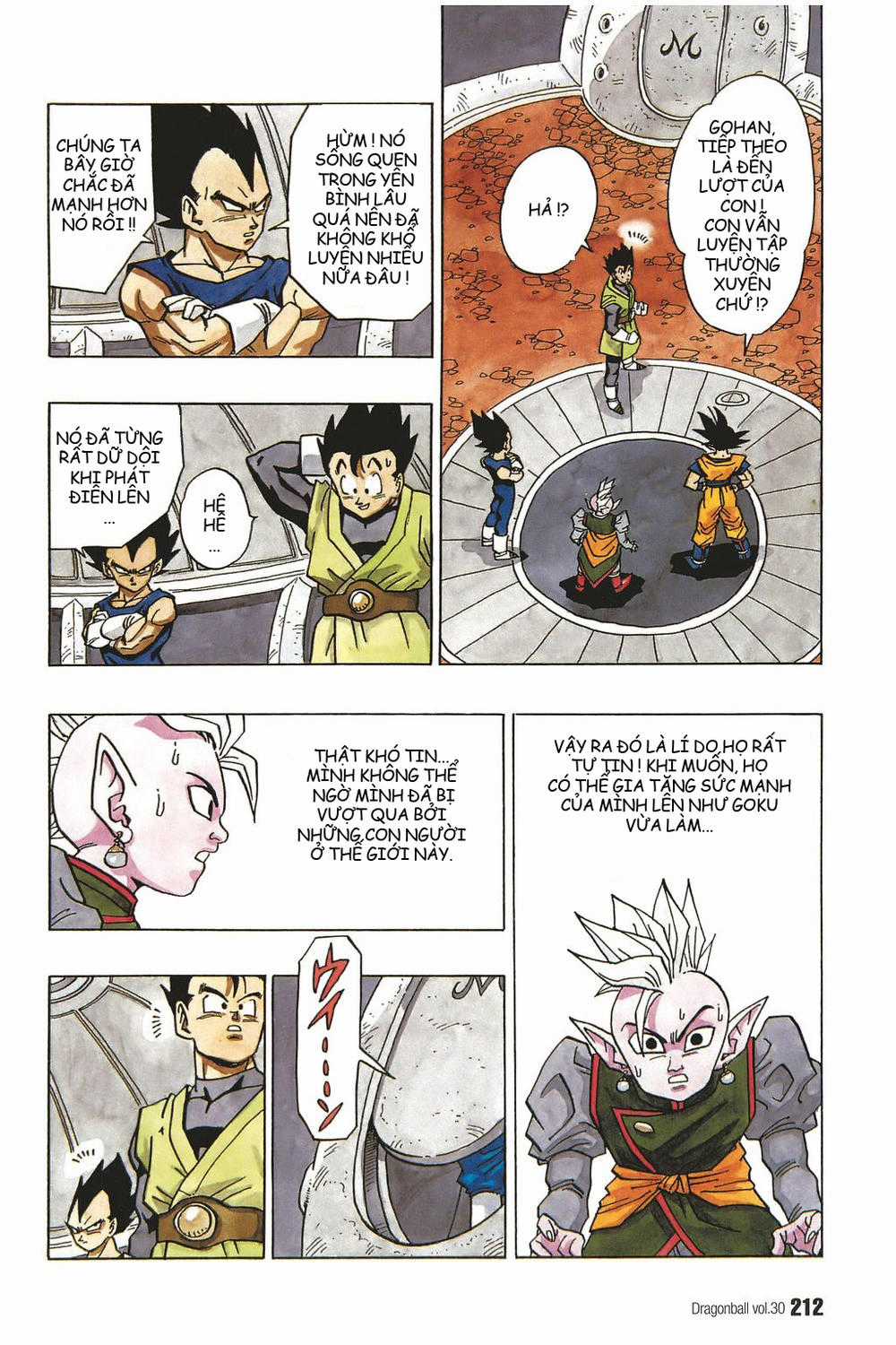 7 Viên Ngọc Rồng Chapter 452 trang 2