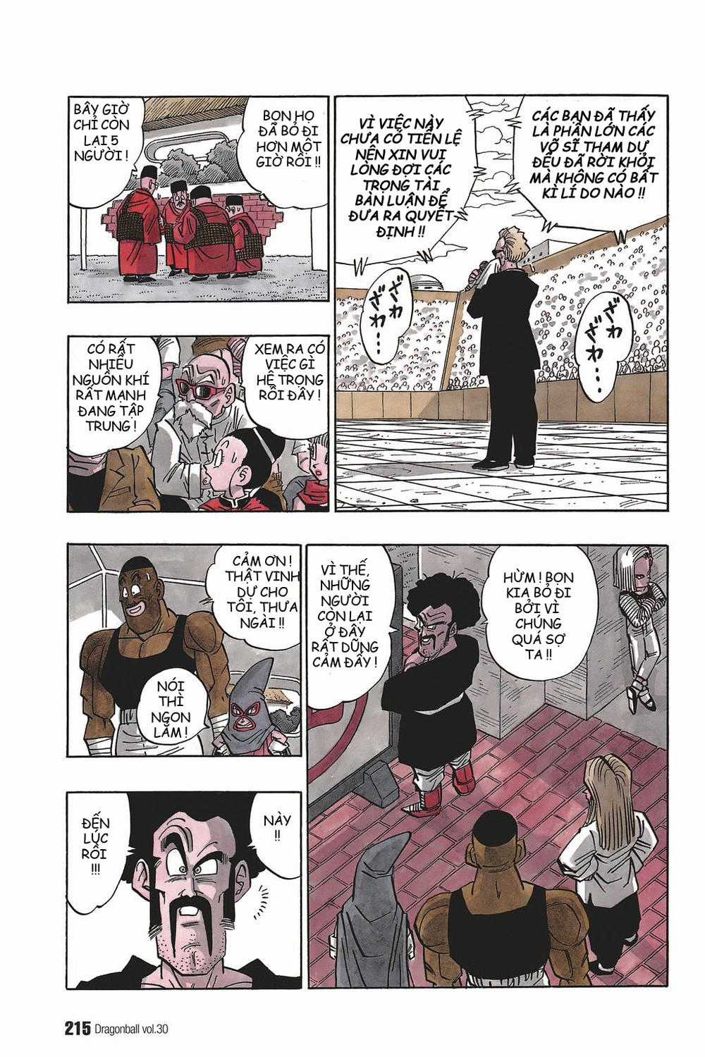 7 Viên Ngọc Rồng Chapter 452 trang 5