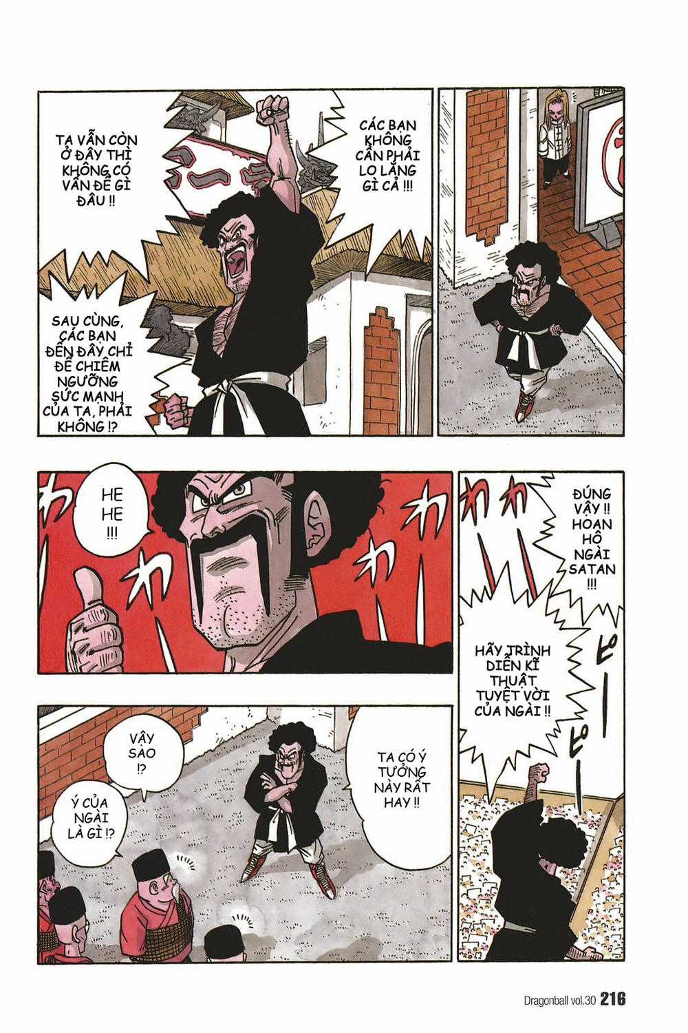 7 Viên Ngọc Rồng Chapter 452 trang 6