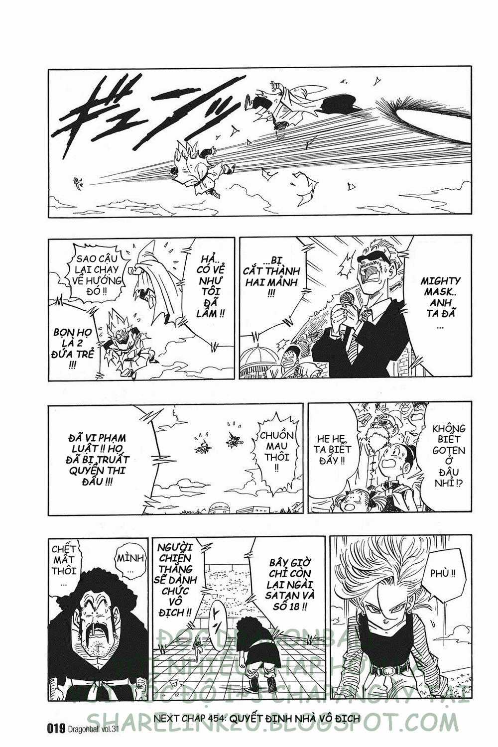 7 Viên Ngọc Rồng Chapter 453 trang 18