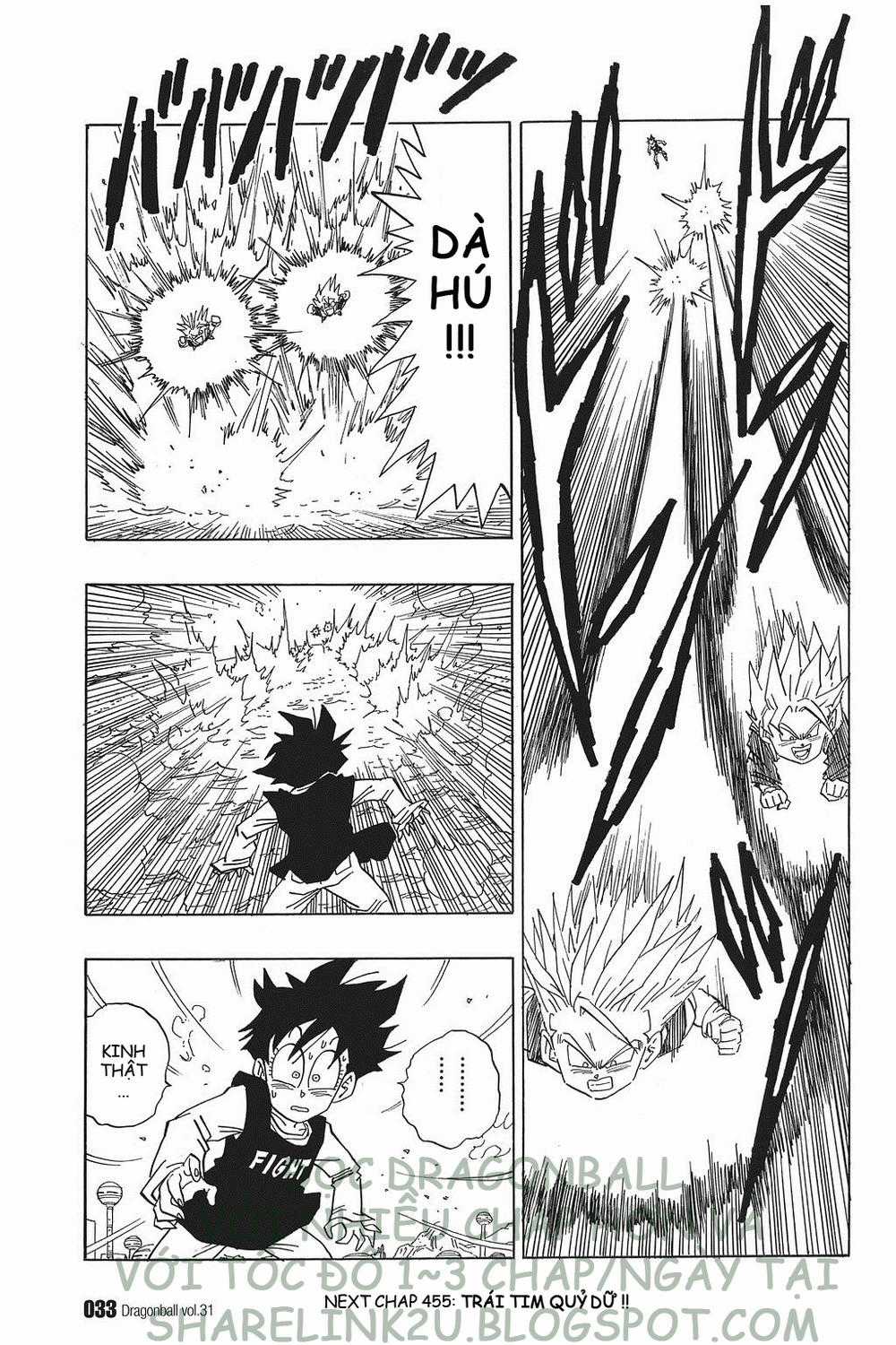 7 Viên Ngọc Rồng Chapter 454 trang 14