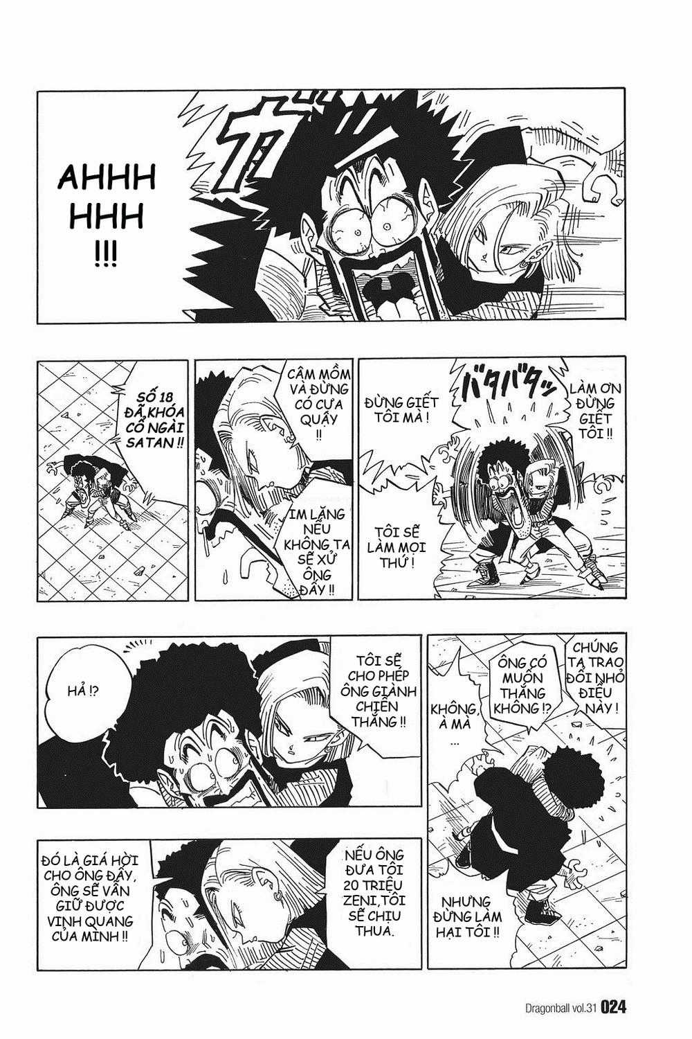 7 Viên Ngọc Rồng Chapter 454 trang 5