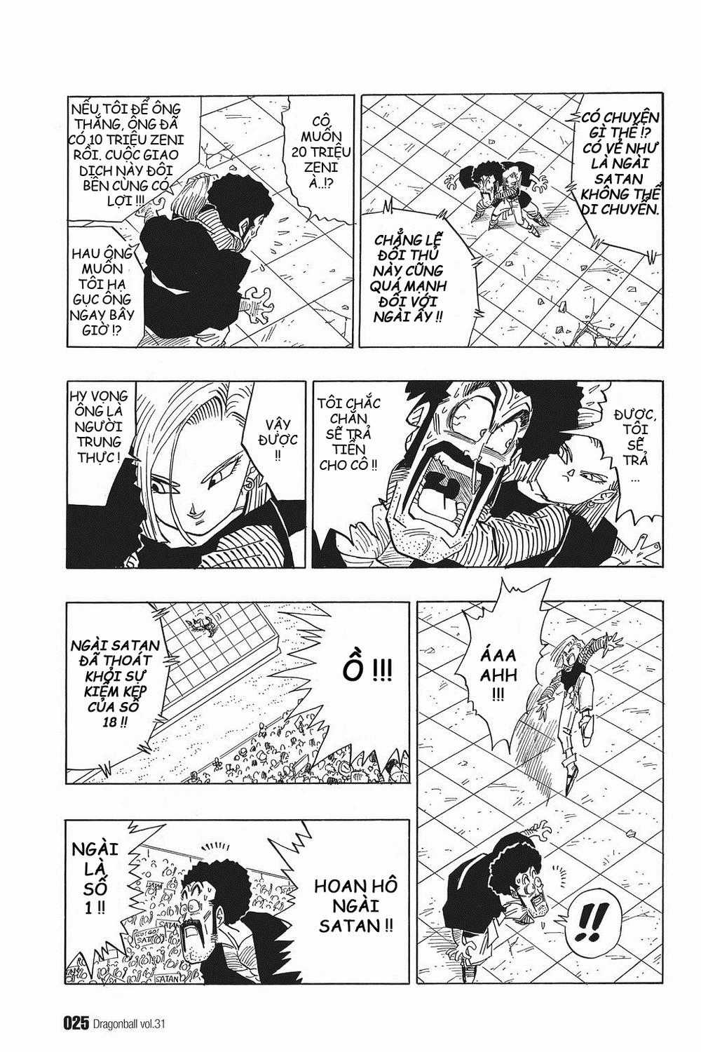 7 Viên Ngọc Rồng Chapter 454 trang 6