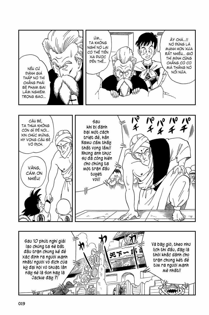 7 Viên Ngọc Rồng Chapter 46 trang 3